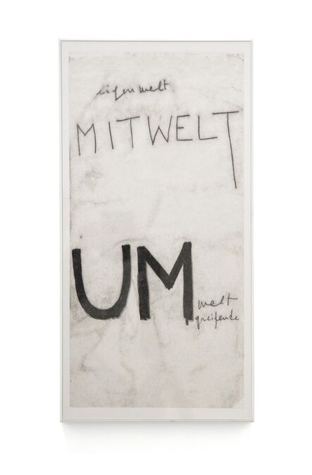 Mira Schendel, ‘Untitled, from the Monotype series’, 1964