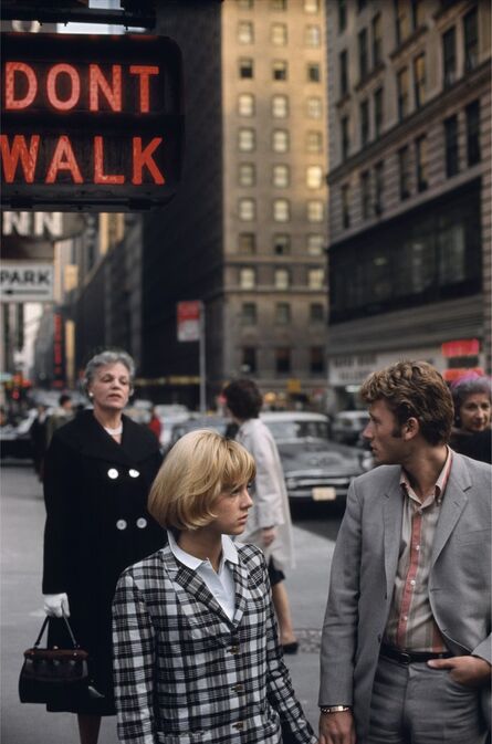 Jean-Marie Périer, ‘Sylvie Vartan et Johnny Hallyday, New York, November 1963’, 1963