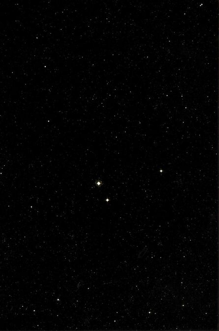 Thomas Ruff, ‘STE 1.19 (02h 48m / -35°) Constellation’, 1992
