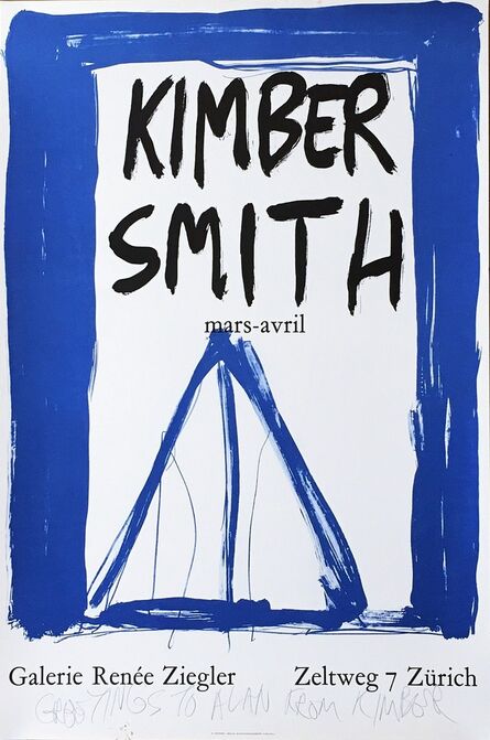Kimber Smith, ‘Kimber Smith (Hand signed and inscribed)’, ca. 1974