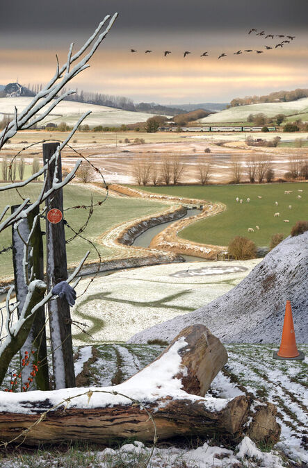 Emily Allchurch, ‘Closer to Home: January - Brede Valley’, 2021