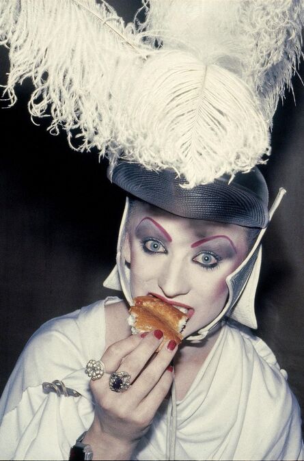 ‘Night out with Boy George’, 1980