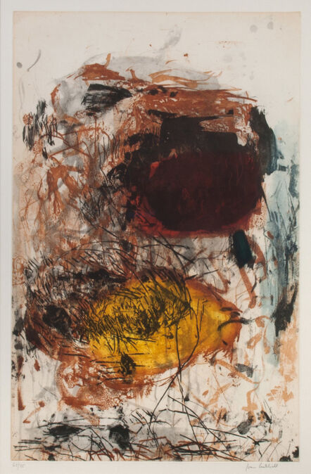 Joan Mitchell, ‘Sunflower III’, 1972