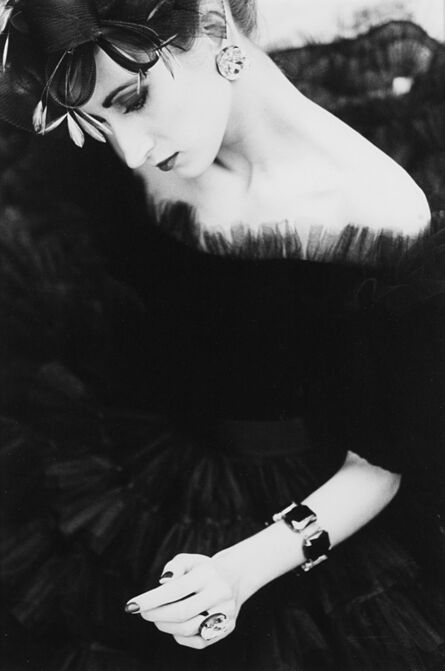 David Seidner, ‘Violetta in Yves Saint Laurent’, 1983