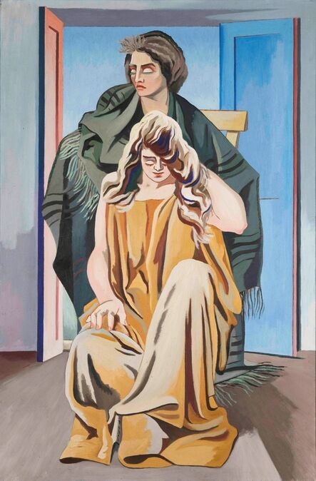 Alberto Magnelli, ‘Due donne’, 1924-1928