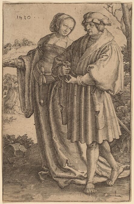 Lucas van Leyden, ‘The Promenade’, 1520