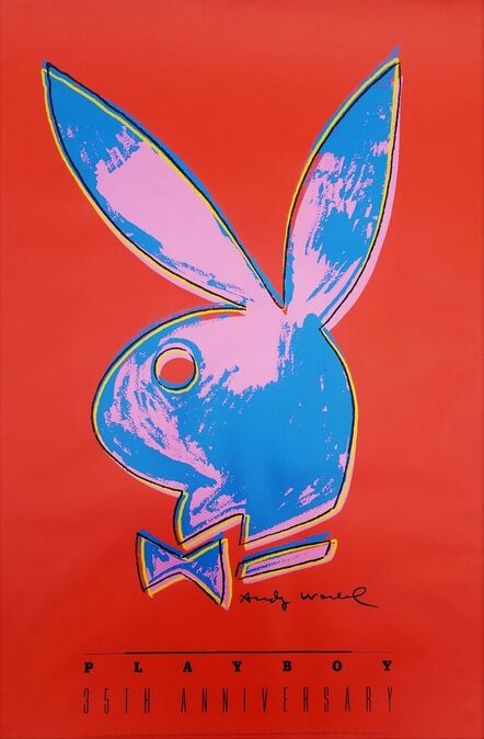 Andy Warhol, ‘Playboy: 35th Anniversary’, 1986-1989