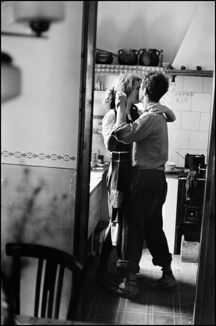 Elliott Erwitt, ‘Couple dancing. Valencia, Spain’, 1952