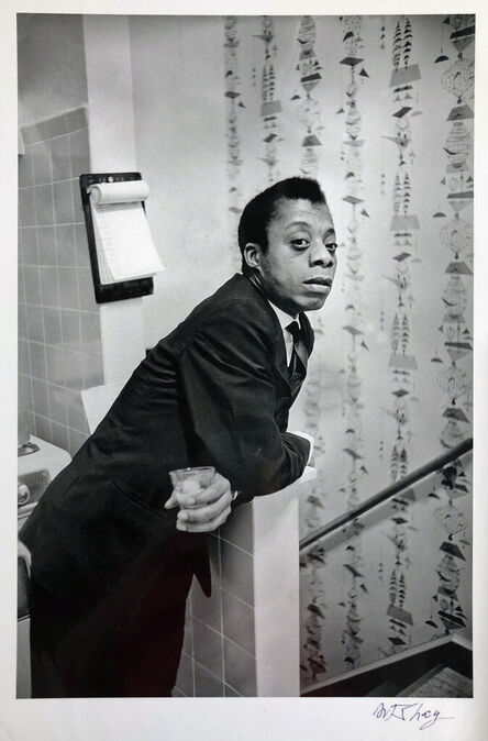 Art Shay, ‘James Baldwin, 1961’, circa 2010
