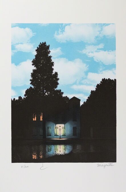 René Magritte, ‘L’Empire des Lumières (The Empire of Light)’, 2010