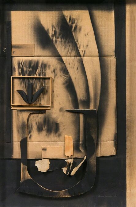 Louise Nevelson, ‘Collage’, 1974