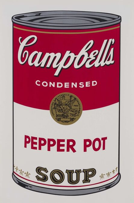 Andy Warhol, ‘Campbell's Soup - Pepper Pot’