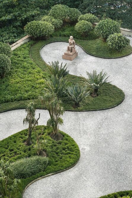 Roberto Burle Marx, ‘Gardens of the Ministry of Education and Health, Rio de Janeiro’, 1938