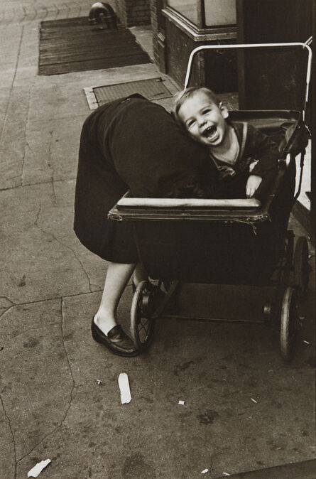 Helen Levitt, ‘New York (baby carriage)’, 1940s