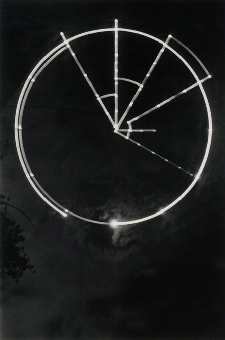 Kikuji Kawada, ‘Artificial Moon Trail, Tokyo’, 1969