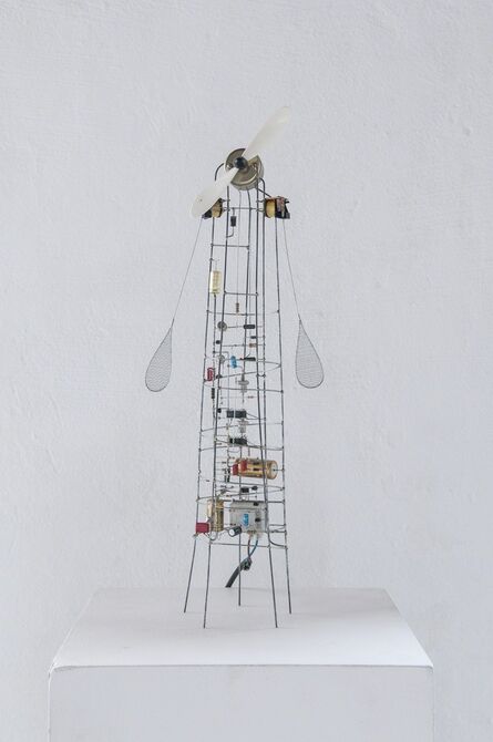 Peter Vogel, ‘hommage á panamarenko’, 2001