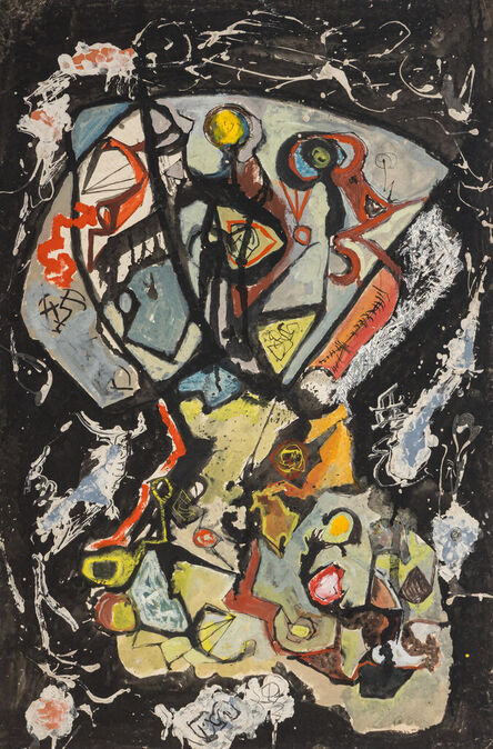 Melville Price, ‘Biomorphic Abstraction’, 1946-48
