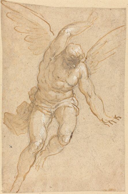Jacopo Palma il Giovane, ‘A Flying Angel’, 1580/1590