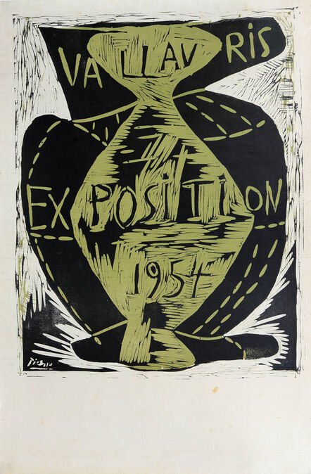 Pablo Picasso, ‘Vallauris Exposition 1954’, 1954