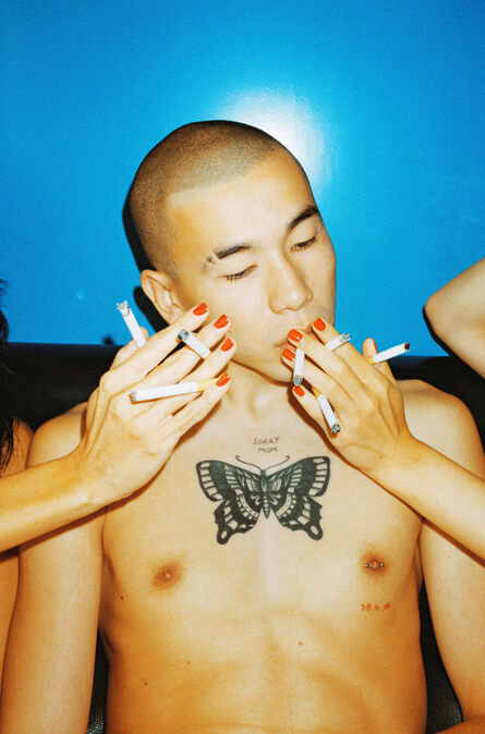 Lin Zhipeng, ‘ Olzha's Cigarettes’, 2018