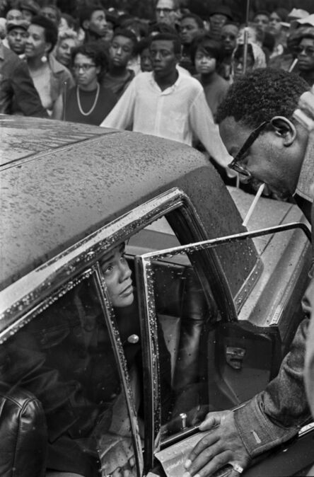 Larry Fink, ‘Coretta Scott King, Poor People's Campaign, May 1968’