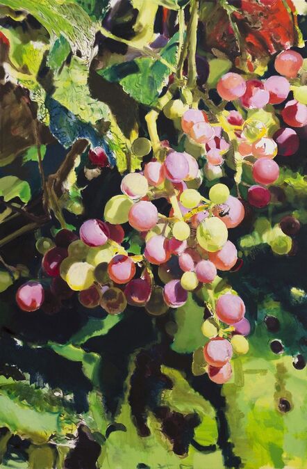 Martin Galle, ‘Grapes’, 2017