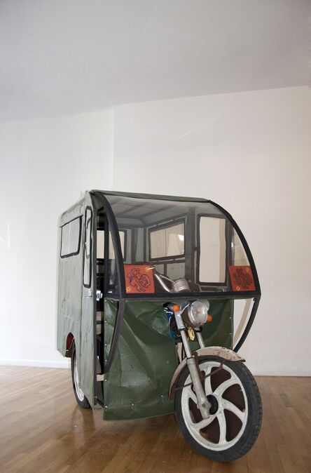 Gao Rong, ‘What type of Car Can a Motor Tricylce be Exchanged for ?’, 2013