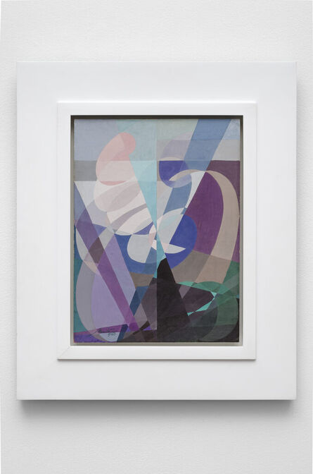 Anita Payró, ‘Untitled Abstract Composition’, 1950