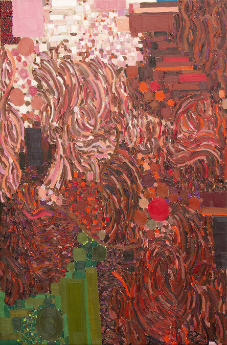 Lynne Drexler, ‘Rose to Red’, 1968