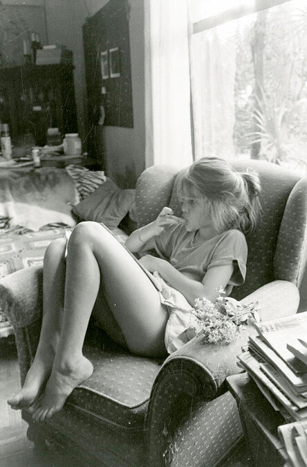 Peggy Levison Nolan, ‘Gert in Livingroom (1986-2000)’, Vintage Circa 1990