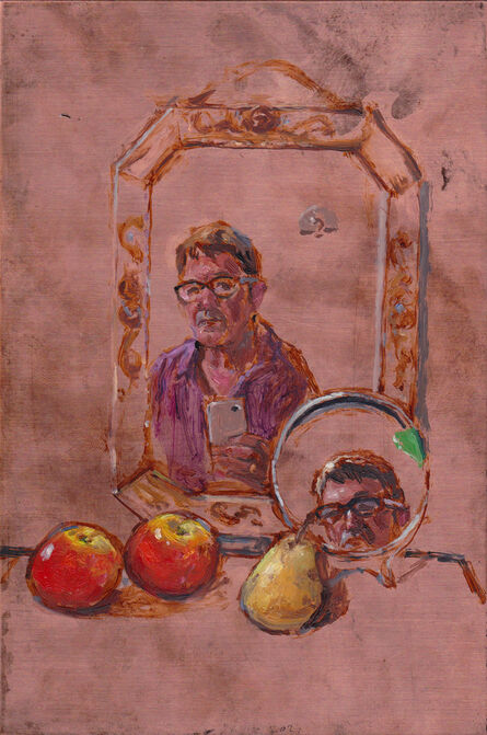 Sadko Hadzihasanovic, ‘Double Self with Apples’, 2021