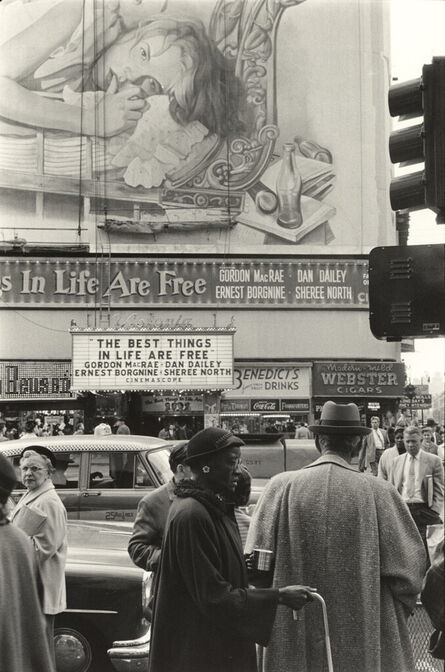 Frank Paulin, ‘Times Square, The Best Things in Life are Free’, 1956