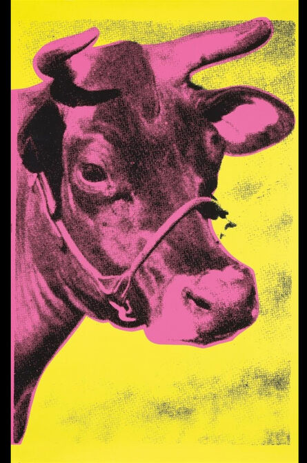 Andy Warhol, ‘Cow (FS II.11) Signed’, 1966