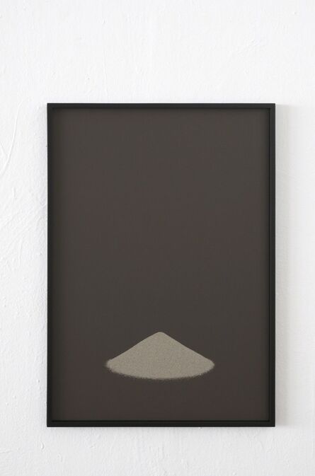 Christoph Eisenring, ‘Ohne Titel (Sandhaufen)’, 2013