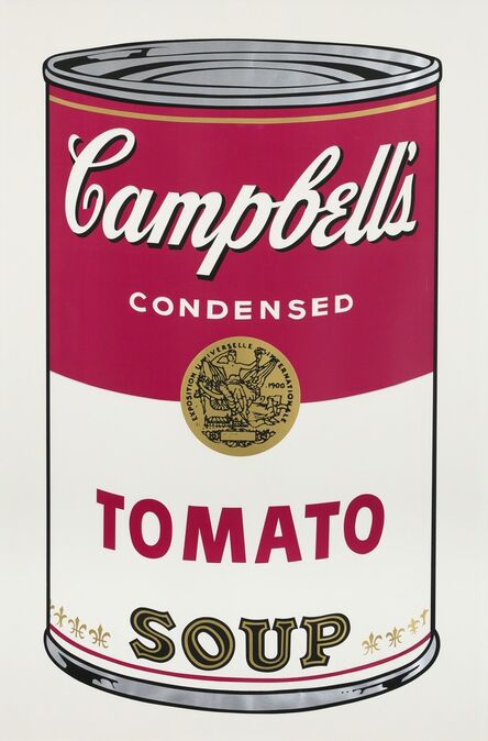 Andy Warhol, ‘Tomato Soup, from: Campbell’s Soup I’, 1968