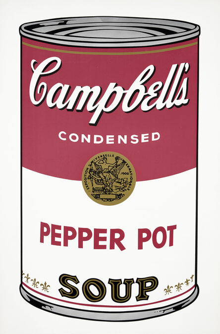Andy Warhol, ‘Pepper Pot, from Campbell's Soup I (F. & S. 51)’, 1968