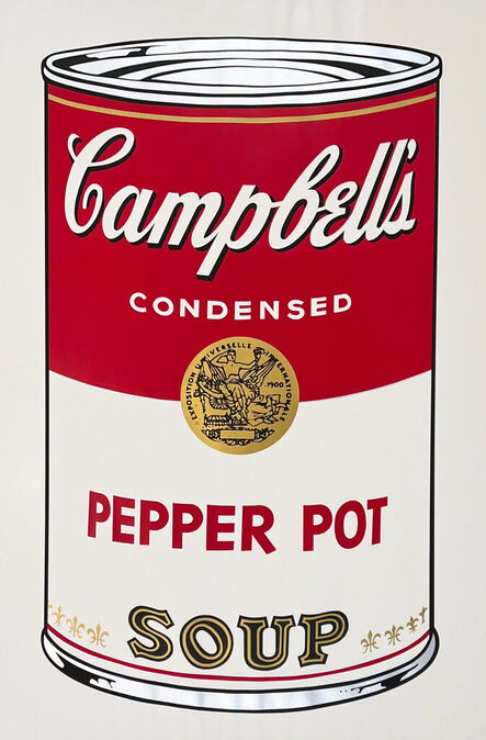 Andy Warhol, ‘Campbell's Soup I: Pepper Pot’, 1968
