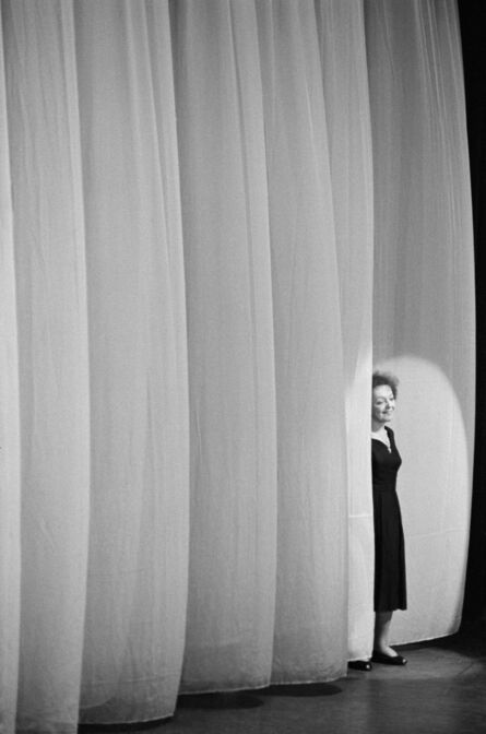 Luc Fournol, ‘Edith Piaf, Paris Olympia music hall’, 1961