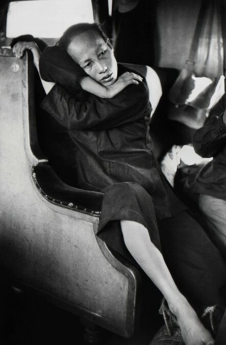 Marc Riboud, ‘Dans le train allant de Hong Kong à Canton’, 1 January 1957