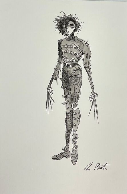 Tim Burton, ‘Edward Scissorhands ’, c. mid-late 1990s