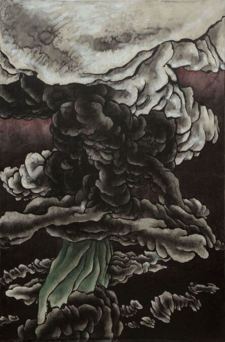 Yang Jiechang 杨诘苍, ‘Towering Clouds’, 2022