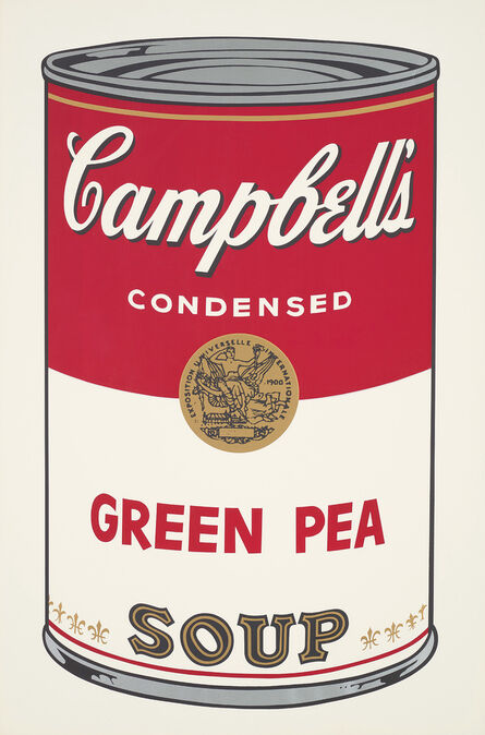 Andy Warhol, ‘Green Pea, from Campbell's Soup I’, 1968