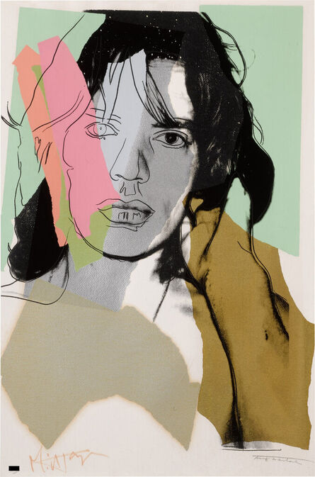 Andy Warhol, ‘Mick Jagger (F. & S. II.140)’, 1975