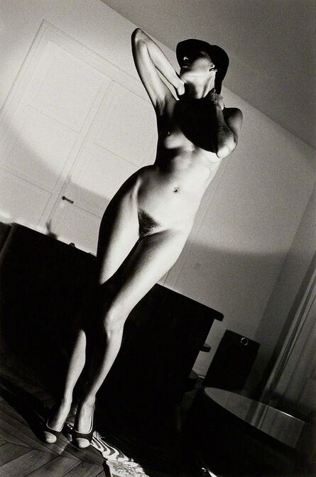 Helmut Newton, ‘Jenny in My Apartment’, 1975