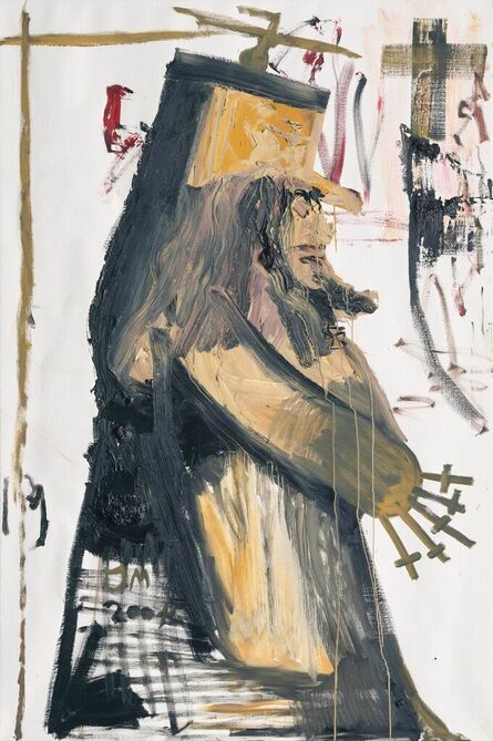 Jonathan Meese, ‘Mein Kindermaedchen “Meesys” (My nanny "Meesys")’, 2004