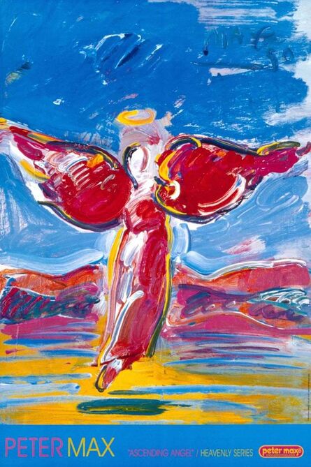 Peter Max, ‘Ascending Angel’, 2000