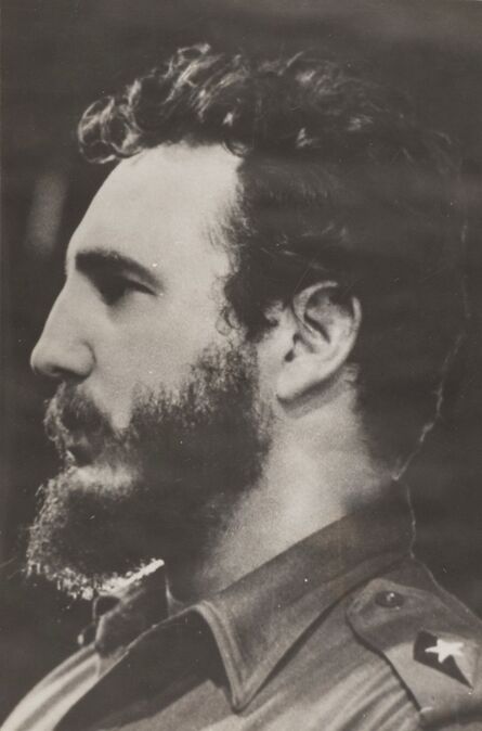 Alberto Korda, ‘Fidel Castro’