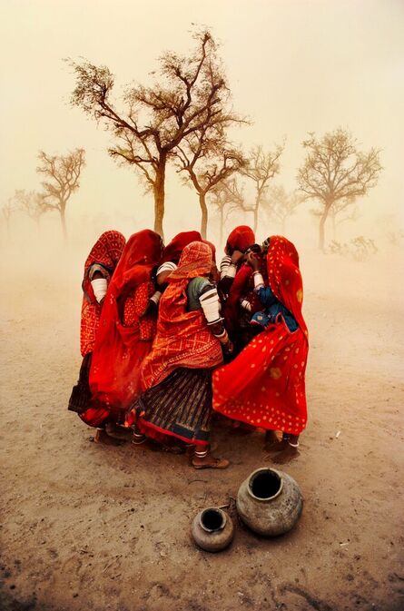 Steve McCurry, ‘Dust Storm ’, 1983
