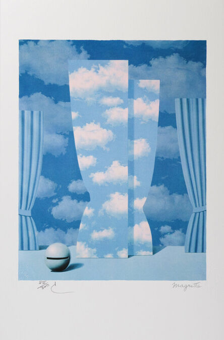 René Magritte, ‘La Peine Perdue’, 2002