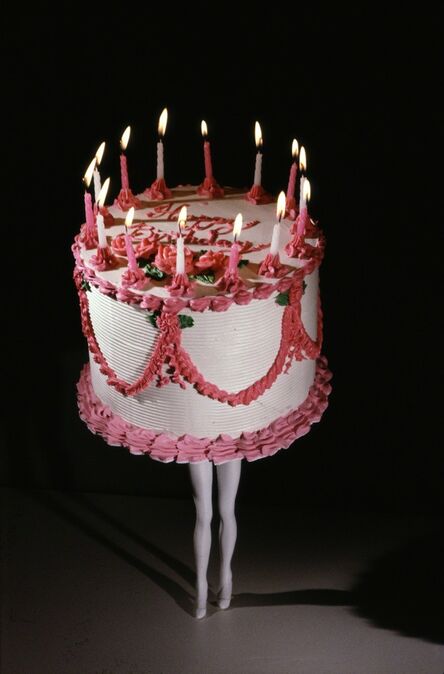 Laurie Simmons, ‘Walking Cake (Color)’, 1989